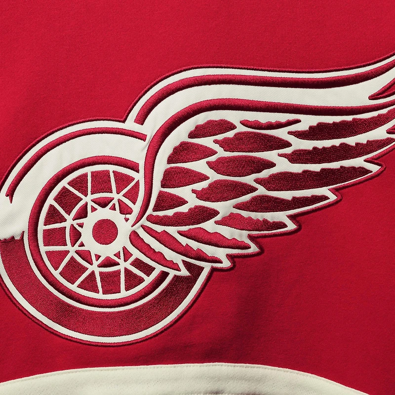Chandail à capuchon pour homme '47 Red Detroit Wings Superior Lacer
