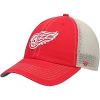 Casquette trucker snapback rouge Detroit Red Wings « 47 » pour homme