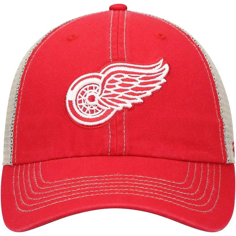 Casquette trucker snapback rouge Detroit Red Wings « 47 » pour homme