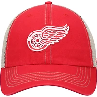 Casquette trucker snapback rouge Detroit Red Wings « 47 » pour homme