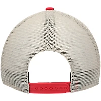 Men's '47 Red Detroit Red Wings Trawler Clean Up Trucker Snapback Hat