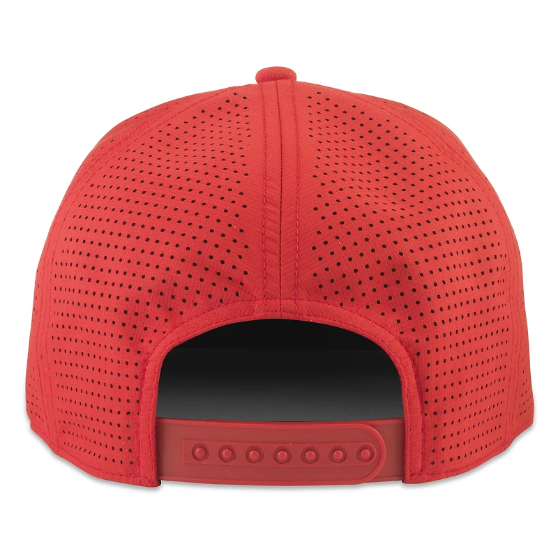 Men's American Needle  Red Detroit Red Wings Buxton Pro Tech Adjustable Hat