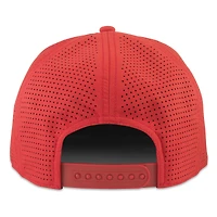 Men's American Needle  Red Detroit Red Wings Buxton Pro Tech Adjustable Hat