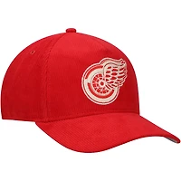Chapeau réglable en velours côtelé American Needle Red Detroit Red Wings pour hommes