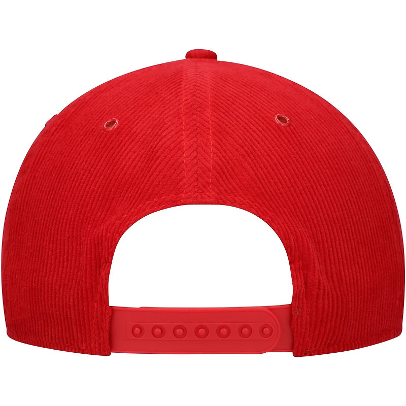 Chapeau réglable en velours côtelé American Needle Red Detroit Red Wings pour hommes