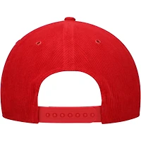 Chapeau réglable en velours côtelé American Needle Red Detroit Red Wings pour hommes