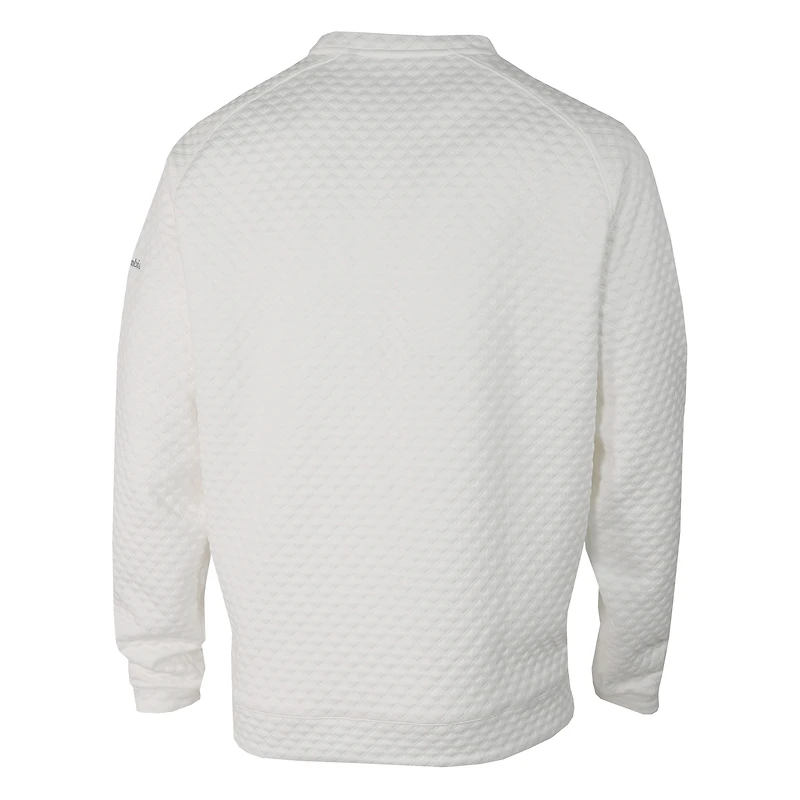 Men's Columbia  White Detroit Red Wings The Finder Sweatshirt