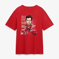 T-shirt homme Dylan Larkin rouge Detroit Red Wings Player Action