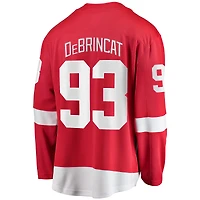 Men's Fanatics Alex DeBrincat Red Detroit Wings Breakaway Jersey