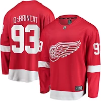 Fanatics pour hommes Alex DeBrincat Red Detroit Wings Home Premier Breakaway Player Maillot