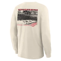 Men's Fanatics Beige Detroit Red Wings Centennial Legacy Long Sleeve T-Shirt