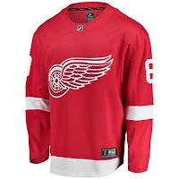 Fanatics Ben Chiarot pour hommes, maillot de joueur échappé à domicile des Red Wings Detroit, rouge