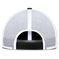 Men's Fanatics  Black/Gray Detroit Red Wings Averie Trucker Adjustable Hat