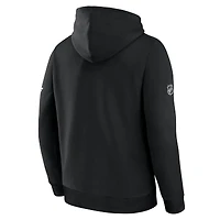 Men's Fanatics Black Detroit Red Wings Authentic Pro Primary Hoodie