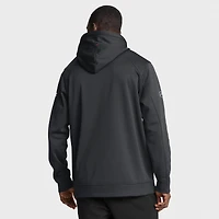 Men's Fanatics Black Detroit Red Wings Authentic Pro Rink Hoodie