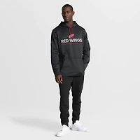 Sweat à capuche authentique Pro Rink des Red Wings de Detroit pour hommes Fanatics