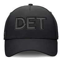 Men's Fanatics Black Detroit Red Wings Authentic Pro Road Team Code Flex Hat