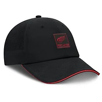 Casquette ajustable noire pour homme Fanatics Detroit Red Wings Driver