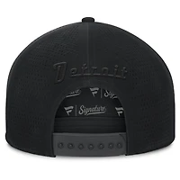 Casquette ajustable noire pour homme Fanatics Detroit Red Wings Front Office