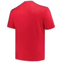 Ensemble de 2 t-shirts Fanatics Detroit Red Wings Big & Tall pour hommes