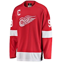 Fanatiques masculins de marque Gordie Howe Red Detroit Wings Premier Breakaway retraité - Maillot joueur