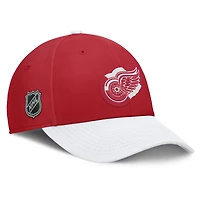 Men's Fanatics  Red/White Detroit Red Wings Flex Fit Hat