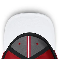 Casquette Flex Fit rouge et blanche des Red Wings de Détroit pour homme (Fanatics)