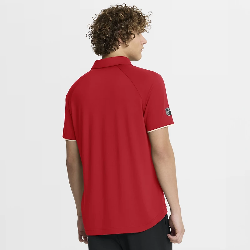 Polo raglan authentique Pro Centennial Rink des Red Wings de Detroit pour hommes Fanatics