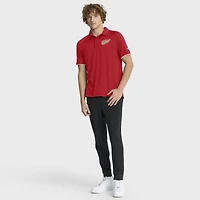 Polo raglan authentique Pro Centennial Rink des Red Wings de Detroit pour hommes Fanatics