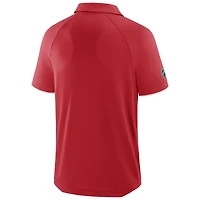 Polo raglan authentique Pro Centennial Rink des Red Wings de Detroit pour hommes Fanatics