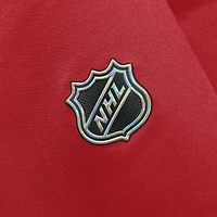 T-shirt à manches longues Fanatics Red Detroit Wings Authentic Pro Centennial Rink Tech pour homme