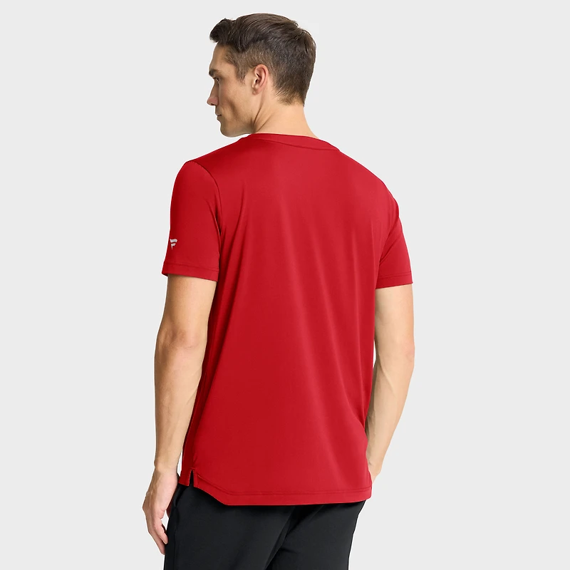 T-shirt technique authentique Pro Centennial Rink des Red Wings de Detroit pour homme