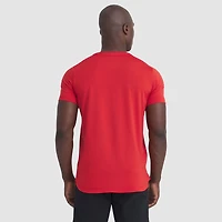 Men's Fanatics Red Detroit Wings Authentic Pro Rink Tech T-Shirt
