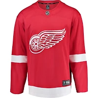 Men's Fanatics Red Detroit Wings Breakaway - Blank Jersey