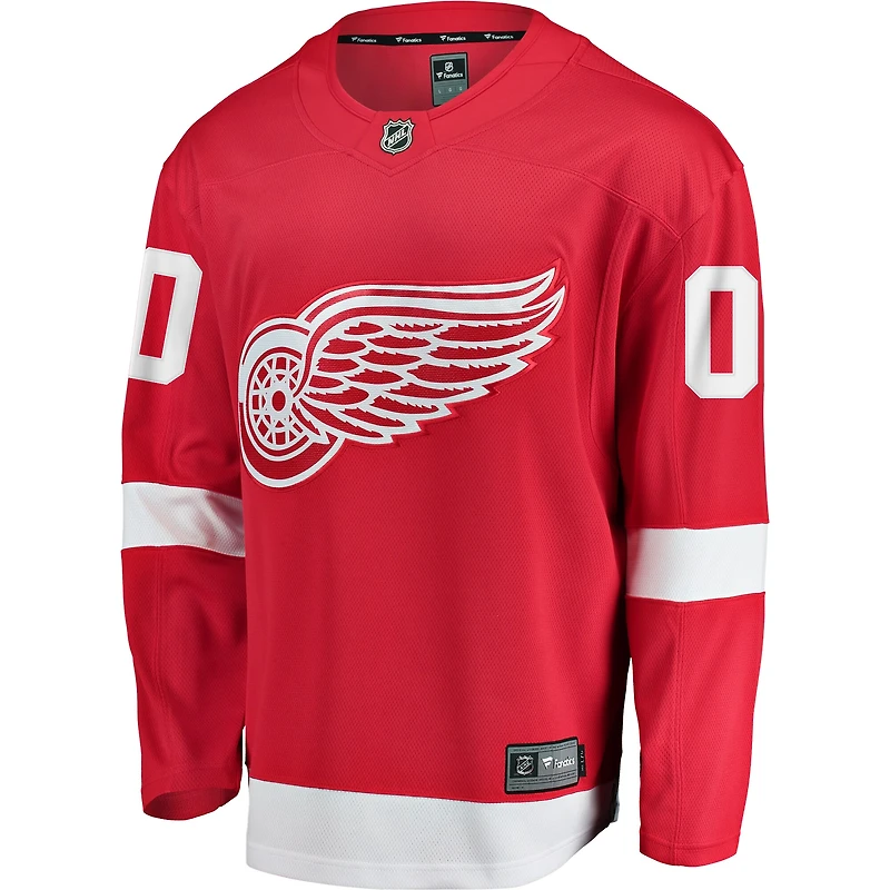 Hommes fanatiques de marque Red Detroit Wings Breakaway