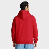 Sweat à capuche en polaire rouge Centennial des Red Wings de Detroit pour hommes Fanatics