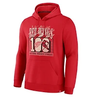 Men's Fanatics Red Detroit Wings Centennial Legacy Fleece Hoodie