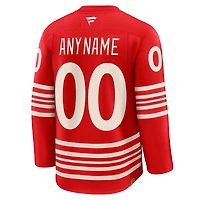 Maillot personnalisé premium du centenaire des Red Wings de Detroit pour hommes Fanatics