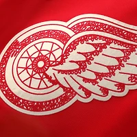 Men's Fanatics  Red Detroit Wings Centennial Premium Custom Jersey