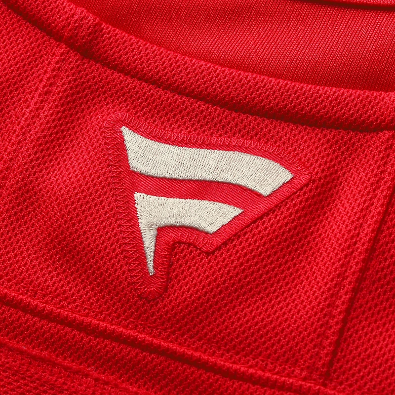 Men's Fanatics Red Detroit Wings Centennial Premium Custom Jersey