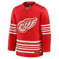 Maillot Premium Centennial des Red Wings de Detroit pour hommes Fanatics