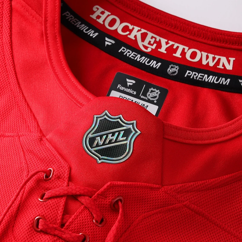 Men's Fanatics Red Detroit Wings Centennial Premium Jersey
