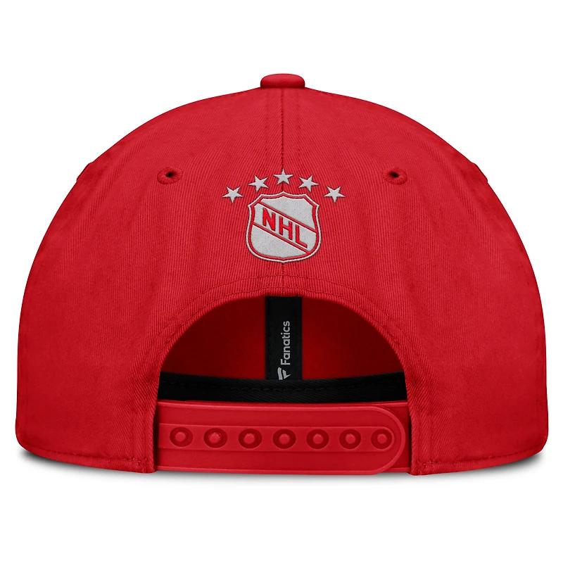 Men's Fanatics Red Detroit Red Wings Decades Collection Adjustable Hat