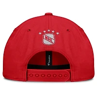 Men's Fanatics Red Detroit Red Wings Decades Collection Adjustable Hat