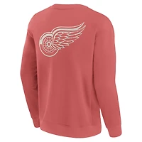 Sweat-shirt à capuche pour homme Fanatics Red Detroit Wings Elements Future Ground Lettering