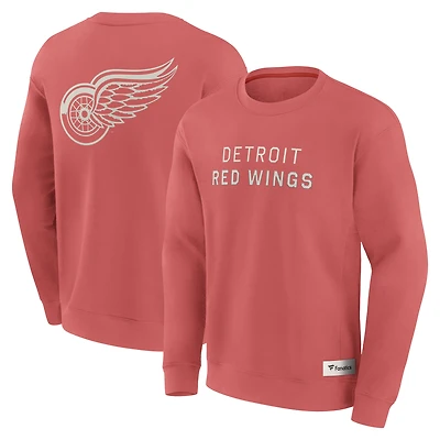 Sweat-shirt à capuche pour homme Fanatics Red Detroit Wings Elements Future Ground Lettering