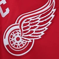 Men's Fanatics Red Detroit Wings Home Premium Jersey
