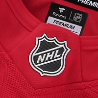 Men's Fanatics Red Detroit Wings Home Premium Jersey