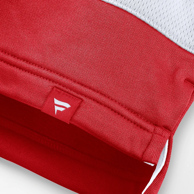 Men's Fanatics Red Detroit Wings Prime Time Fleece Hoodie