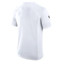 Men's Fanatics  White Detroit Red Wings 2025 NHL Stadium Series Authentic Pro Tech T-Shirt